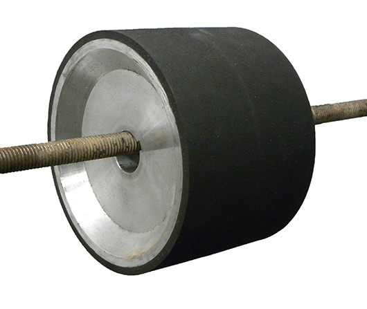 Roller Rubber Coating  Rubber Coated Rollers & Pulleys