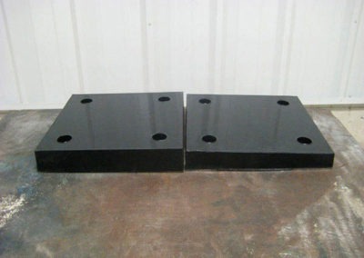 Wind Tower Trailer Pads